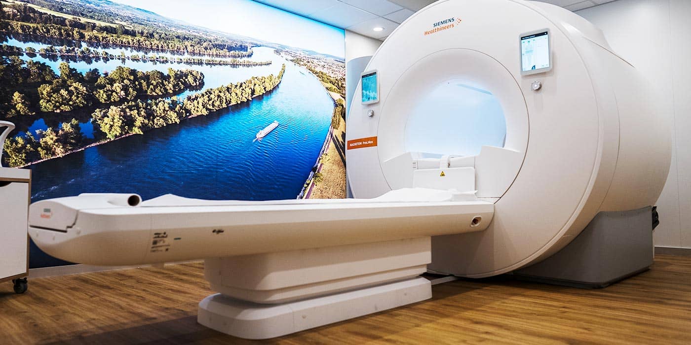 MRT von unten MRT von unten